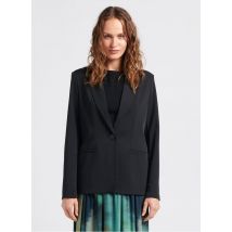 Please - Veste blazer col tailleur - Taille S - Noir