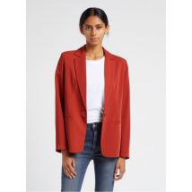 Please - Veste blazer col tailleur - Taille L - Rouge