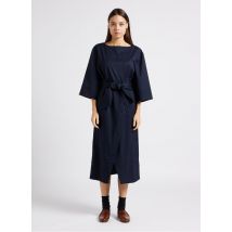 Soeur - Robe midi col bateau - Taille 42 - Bleu