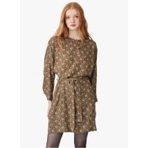 Harris Wilson - Robe courte en viscose imprimée - Taille 38 - Vert