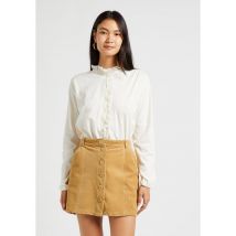 Emile Et Ida - Top aus bio-baumwolle mit v-ausschnitt - Größe M - Weiß