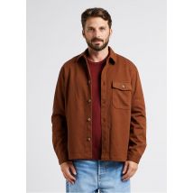 Minimum - Overshirt met klassieke kraag - XL Maat - Bruin