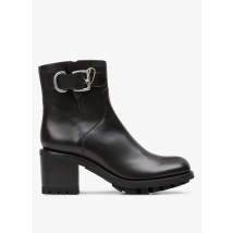 Free Lance - Bottines en cuir - Taille 37,5 - Noir