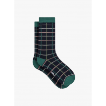Le Slip Francais - Calcetines de largo medio de mezcla de algodón - Talla 39/42 - Azul