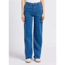 Object - Flared jeans met hoge taille - XS Maat - Blauw