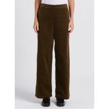 Marc O'polo - Rechte ribbroek - 34 Maat - Kakigroen