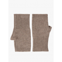 Gerard Darel - Vingerloze handschoenen van kasjmier - Een Maat - Roze