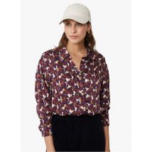 Harris Wilson - Viskosehemd mit klassischem kragen und print - Größe 4 - Mehrfarbig