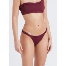 Khaven - Culotte de maillot de bain taille basse - S Maat - Prune