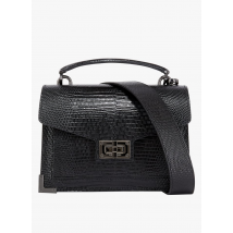 The Kooples - Sac bandoulière en cuir - Taille Unique - Noir