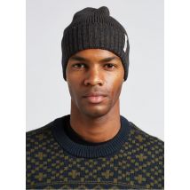 Marc O'polo - Geribbelde muts van biologisch katoen - Een Maat - Blauw