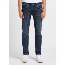 Pepe Jeans - Rechte jeans van verwassen katoenmix met lage taille - 31 Maat - Jeans verschoten