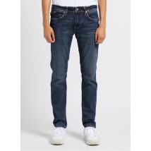 Pepe Jeans - Vaquero recto de mezcla de algodón desteñido de talle bajo - Talla 32 - Vaqueros destenidos