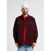 Levi's - Camisa recta de algodón con cuello clásico - Talla L - Beige