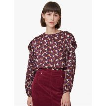 Harris Wilson - Top col rond ample à imprimé fleuri - Taille 3 - Multicolore