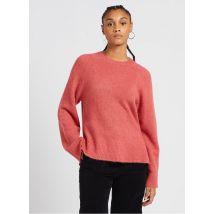 Moss Copenhagen - Rechte trui met ronde hals - XS/S Maat - Rood