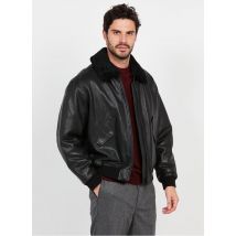 Saison 1865 - Leren pilotenjack - XL Maat - Zwart