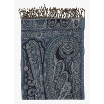 Gerard Darel - Echarpe imprimée en laine - Taille Unique - Bleu