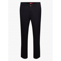 Esprit - Pantalón chino slim - Talla 34/32 - Azul