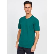 Minimum - Tee-shirt col rond en coton biologique - Taille XL - Vert