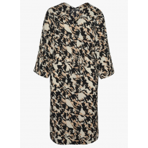 Vero Moda Curve - Korte jurk met v-hals en print - 46 Maat - Multikleurig