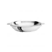 Cristel - Poêle haute inox mutine amovible - Taille 24 cm - Argent