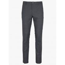 Tommy Hilfiger - Pantalon de costume droit en coton mélangé - Taille 30 - Bleu