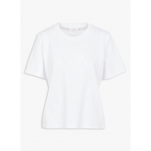 Kookai - Rundhals-t-shirt aus baumwolle - Größe 0 - Weiß