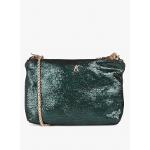 Craie - Sac bandoulière en cuir - Taille Unique - Argent