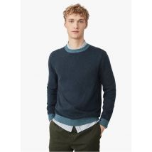 Harris Wilson - Rechte trui met ronde hals katoenblend - XL Maat - Blauw