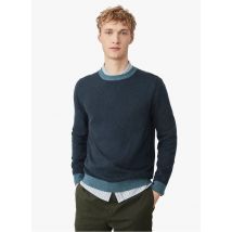 Harris Wilson - Pull droit col rond en coton mélangé - Taille S - Bleu