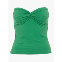 Kookai - Strapless top - 1 Maat - Groen