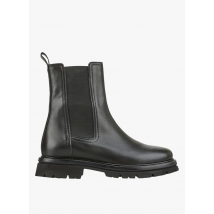 Cosmoparis - Leren enkellaarzen - 40 Maat - Zwart