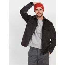 Editions 102 - Overshirt van corduroy met klassieke kraag - L Maat - Grijs