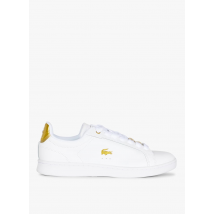 Lacoste - Lage - leren sneakers - 4 Maat - Wit