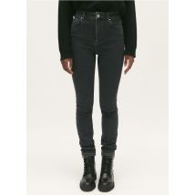 Claudie Pierlot - Skinny jeans aus baumwolle mit mittelhohem bund - Größe 34 - Jeans ohne Waschung