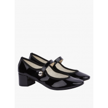 Repetto - Zapatos tipo babies de charol - Talla 40 - Negro
