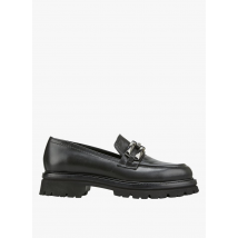 Cosmoparis - Gladde - leren loafers - 36 Maat - Zwart