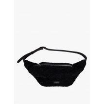 Nat & Nin - Sac banane teddy - Taille Unique - Noir