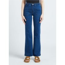 La Petite Etoile - Bootcut-jeans met hoge taille - 38 Maat - Jeans stone