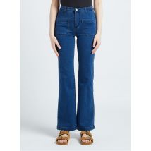 La Petite Etoile - Bootcut-jeans met hoge taille - 40 Maat - Jeans stone