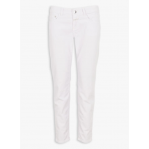 Closed - Slimfit-hose aus baumwoll-samt - Größe 26 - Rosa