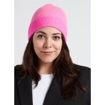 Crush - Bonnet en cachemire - Taille Unique - Rose