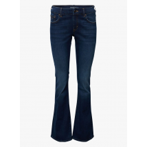 Esprit - Vaquero flare de mezcla de algodón - Talla 29/32 - Vaqueros destenidos