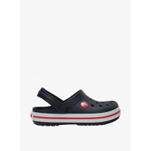 Crocs - Flache plateau-sandalen mit streifen - Größe 27/28 - Blau