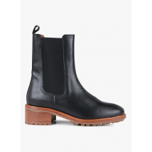 Pablo - Leren enkellaarzen - 37 Maat - Zwart