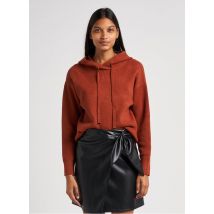 Maison 123 - Oversize-pullover mit kapuze - Größe M - Rot