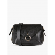 Craie - Sac bandoulière en cuir - Taille Unique - Noir