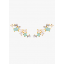 Lavani Jewels - Boucles d'oreilles - Taille Unique - Blanc