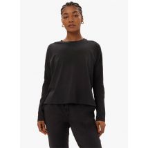 Girlfriend Collective - T-shirt de sport à manches longues reset - Taille XL - Noir
